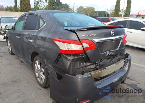 2014 Nissan Sentra Sr z USA, uszkodzony, nr VIN 3N1AB7AP3EY238363